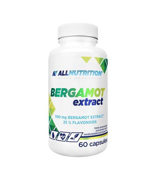 Allnutrition, Bergamot extract, kapsułki, 60 sztuk