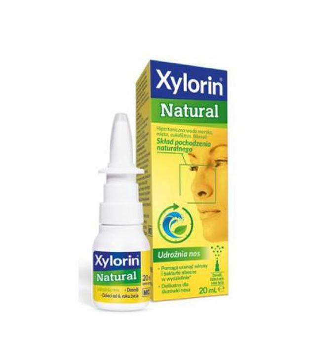 XYLORIN Natural spray do nosa, 20 ml