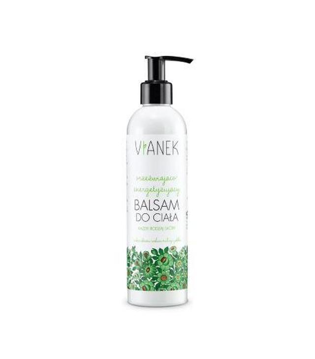 Vianek Balsam do ciała orzeźwiająco-energetyzujący, 300 ml