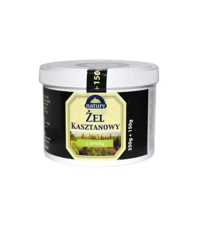 Sewmed Żel Kasztanowy z Arniką Dr.Natura, 500 g