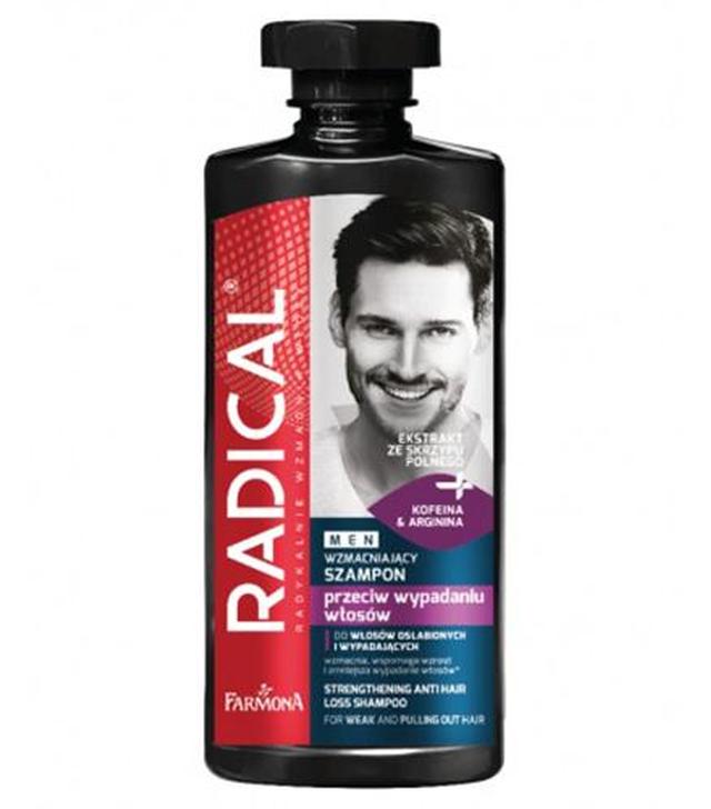 Farmona Radical Men Wzmacniający szampon przeciw wypadaniu włosów - 400 ml - cena, opinie, właściwości