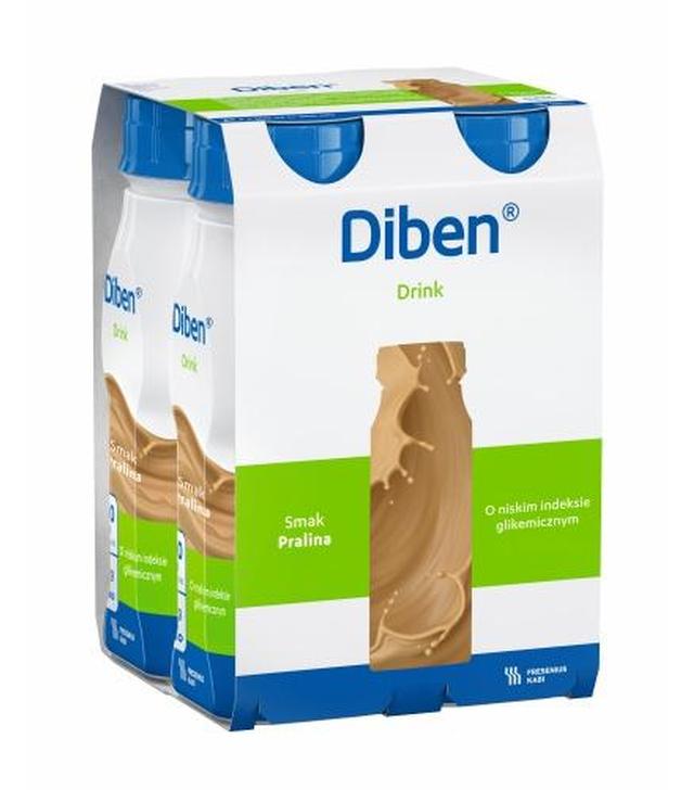 Diben Drink Pralina, 4 x 200 ml
