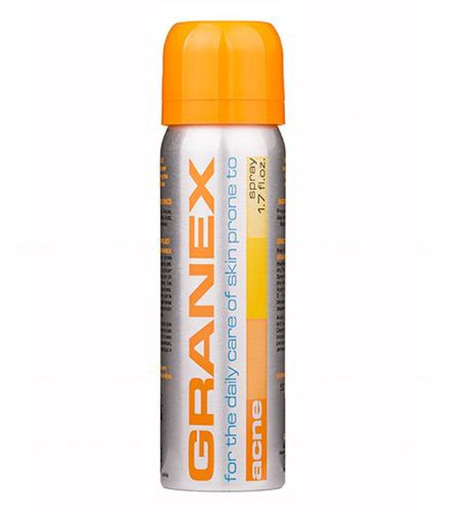 Granex Spray Pianka w sprayu do codziennej pielęgnacji skóry trądzikowej - 50 ml - cena, opinie, właściwości - ważny do 2024-06-30