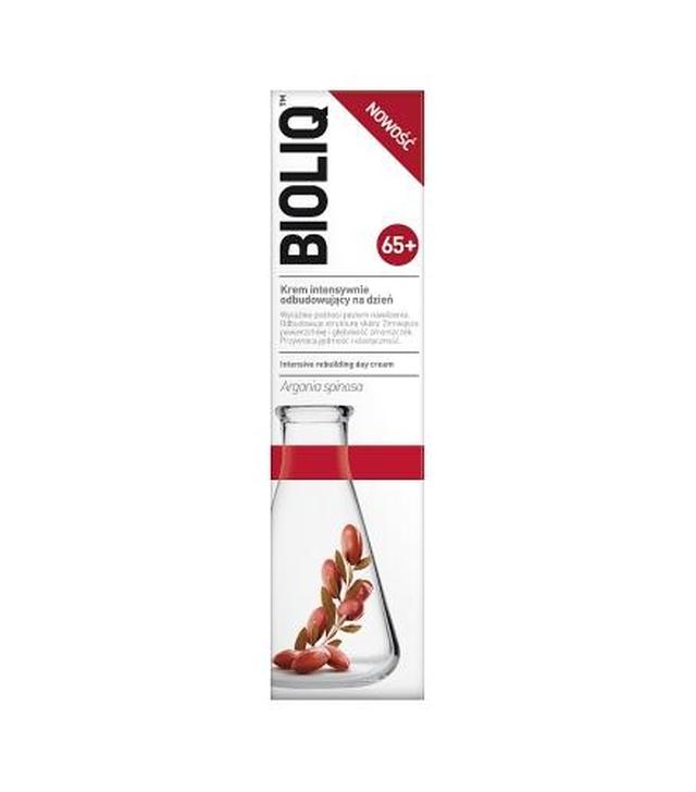 Bioliq 65+ Krem intensywnie odbudowujący na dzień - 50 ml - cena, opinie, właściwości