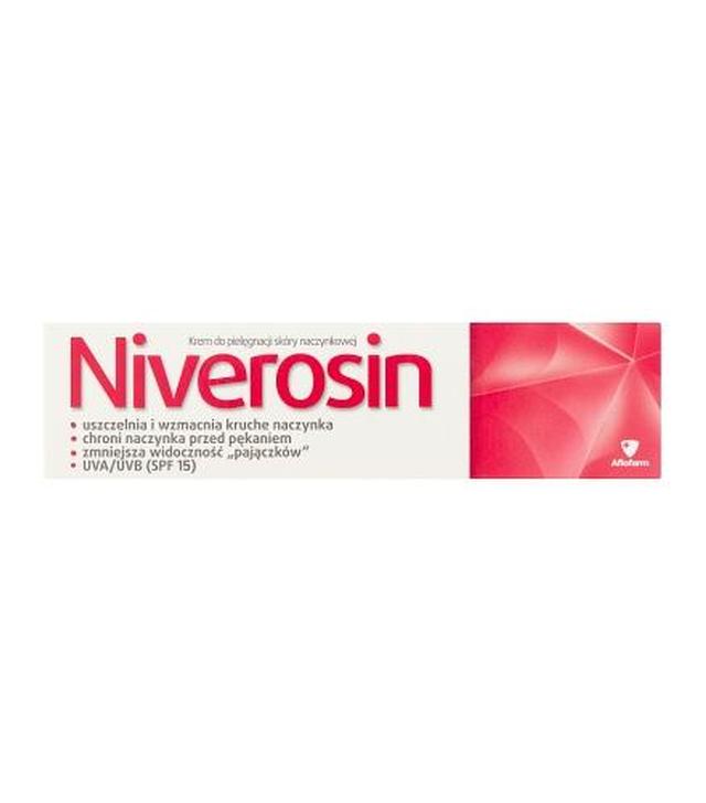 NIVEROSIN Krem do skóry naczynkowej - 50 g