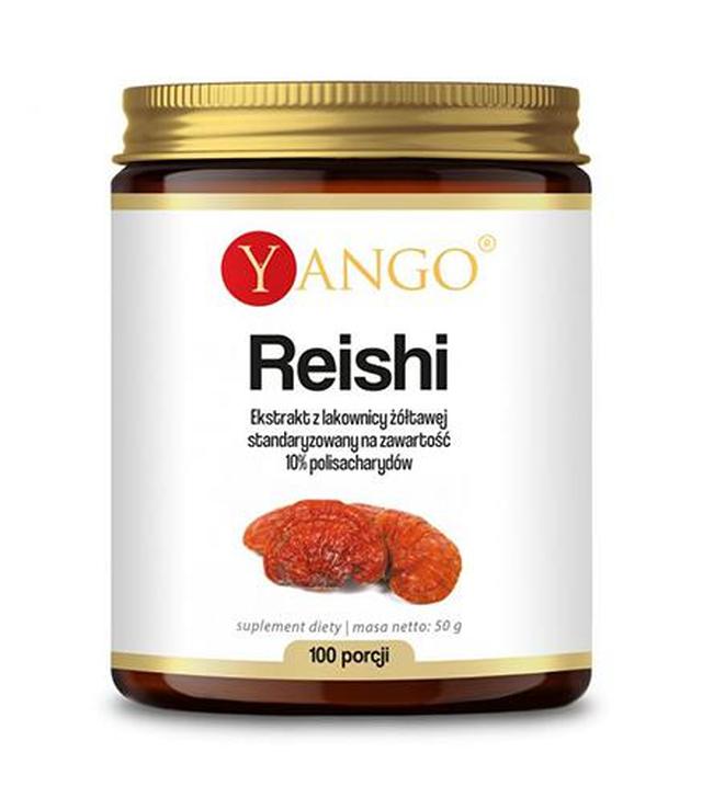 Yango Reishi, 50 g cena, opinie, skład