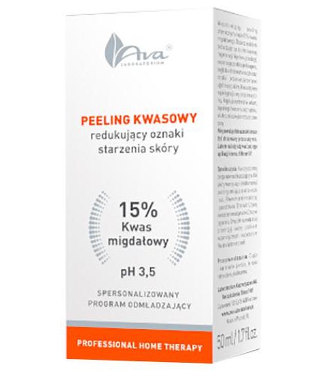 Ava Peeling kwasowy redukujący oznaki starzenia skóry - 50 ml - cena, opinie, wskazania