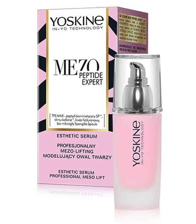 Yoskine Mezo Peptide Esthetic-serum Profesjonalny Mezo-Lifting, 30ml