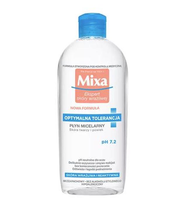 MIXA Płyn micelarny Optymalna Tolerancja, 400 ml