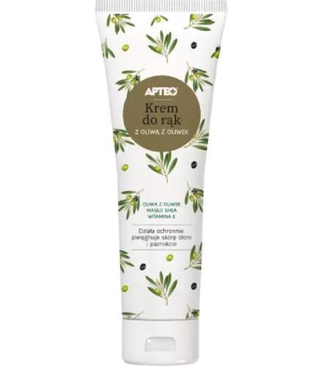 Apteo krem do rąk z oliwą z oliwek, 100 ml