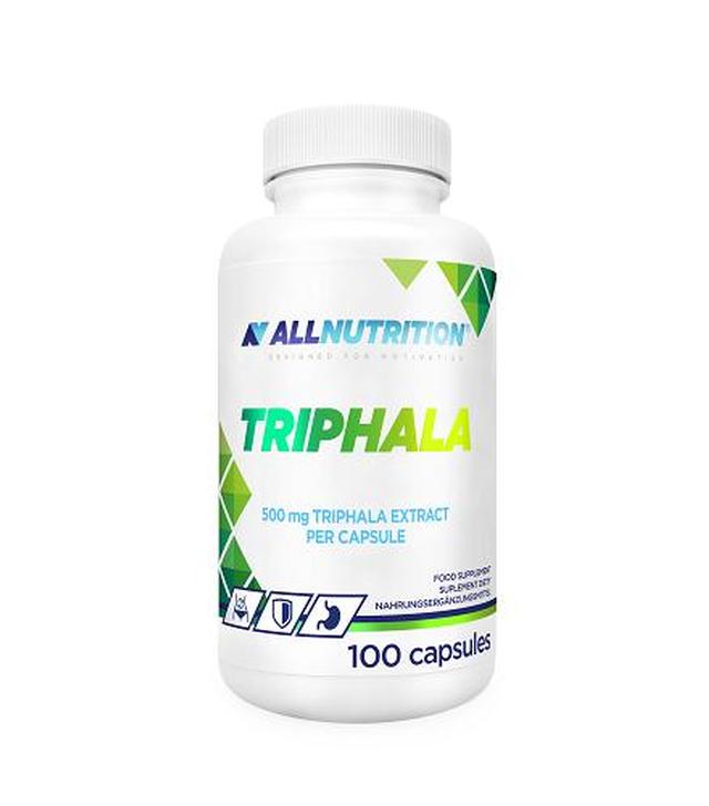 Allnutrition Triphala, 100 kapsułek