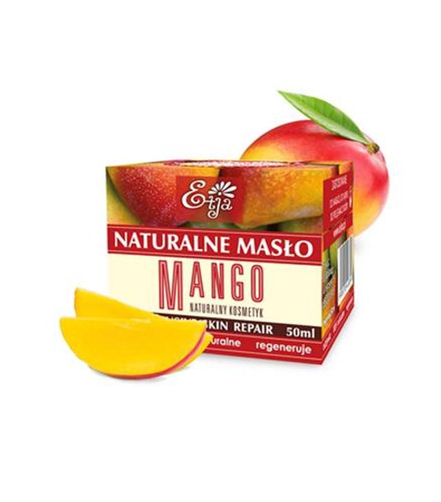 ETJA Naturalne masło mango - 50 ml