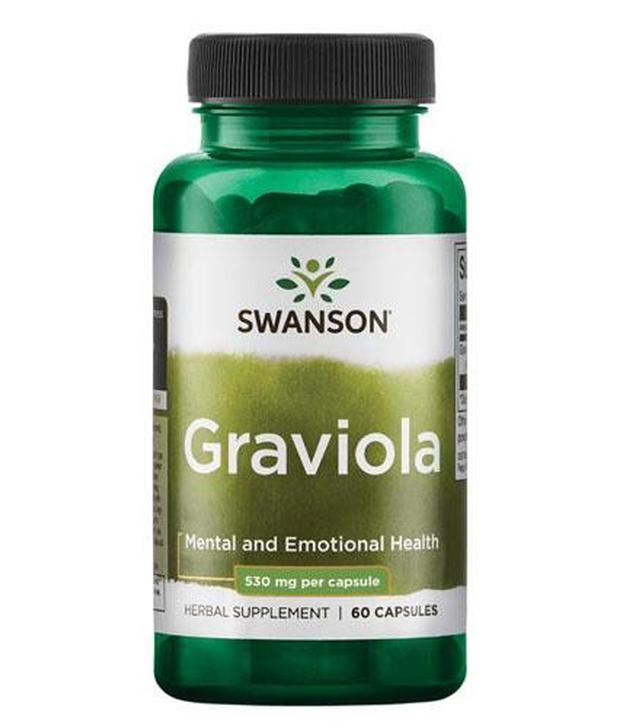SWANSON Graviola 530 mg - 60 kapsułek
