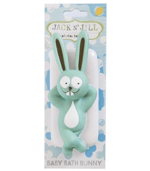 Jack N'Jill Baby Bath Bunny Zabawka kąpielowa różowa, 1 sztuka