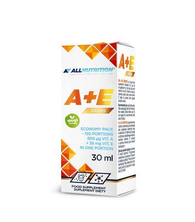 Allnutrition Drops Vit A+ E, 30 ml