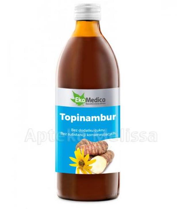 EKAMEDICA Topinambur sok - 500 ml
