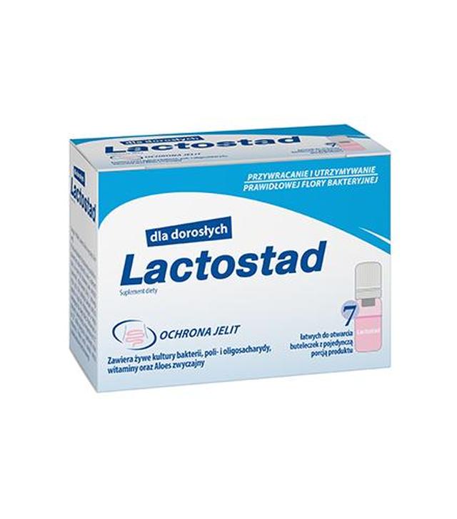 LACTOSTAD Dla dorosłych, 7 ampułek x 7 ml