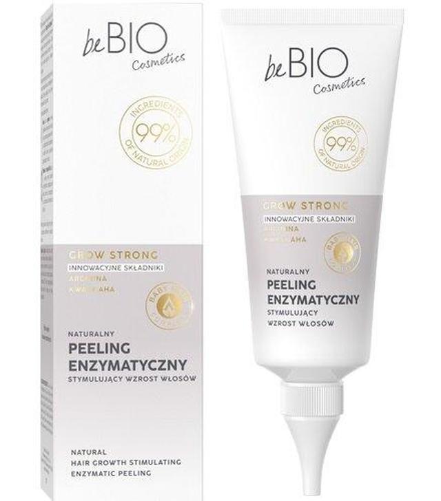 BeBio Baby Hair Complex Peeling enzymatyczny stymulujący wzrost włosów naturalny, 100 ml