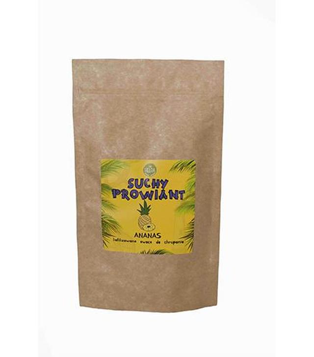 Helpa Suchy Prowiant ananas liofilizowany - 20 g - cena, opinie, właściwości