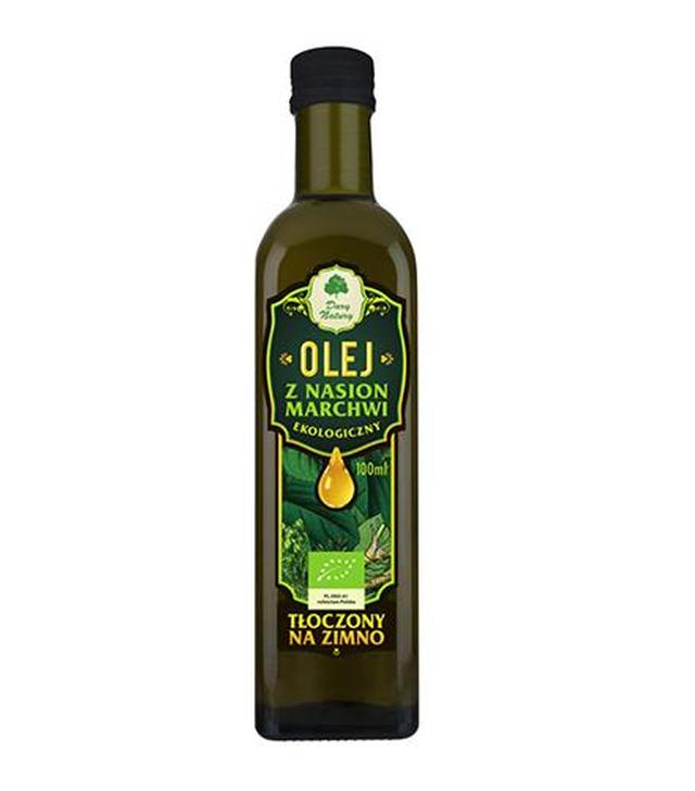 DARY NATURY Olej z nasion marchwi 100 ml cena, opinie, właściwości