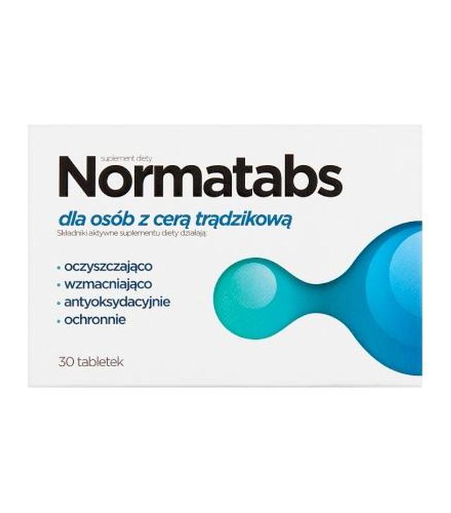 NORMATABS, 30 tabletek