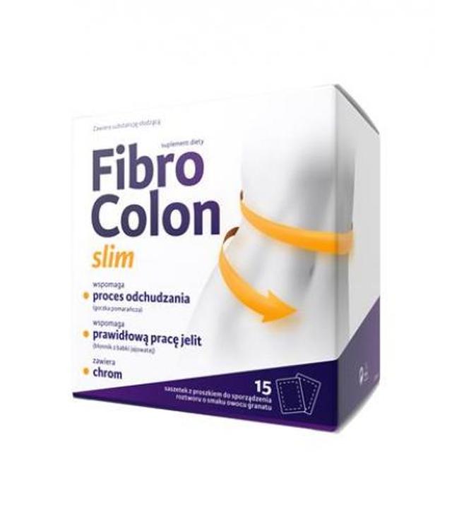 FibroColon Slim, 15 saszetek