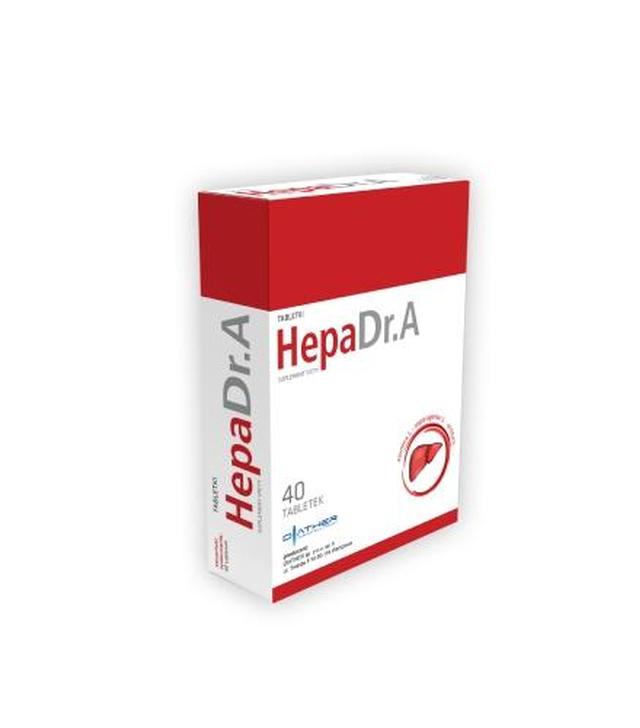 HepaDr., 40 tabletek