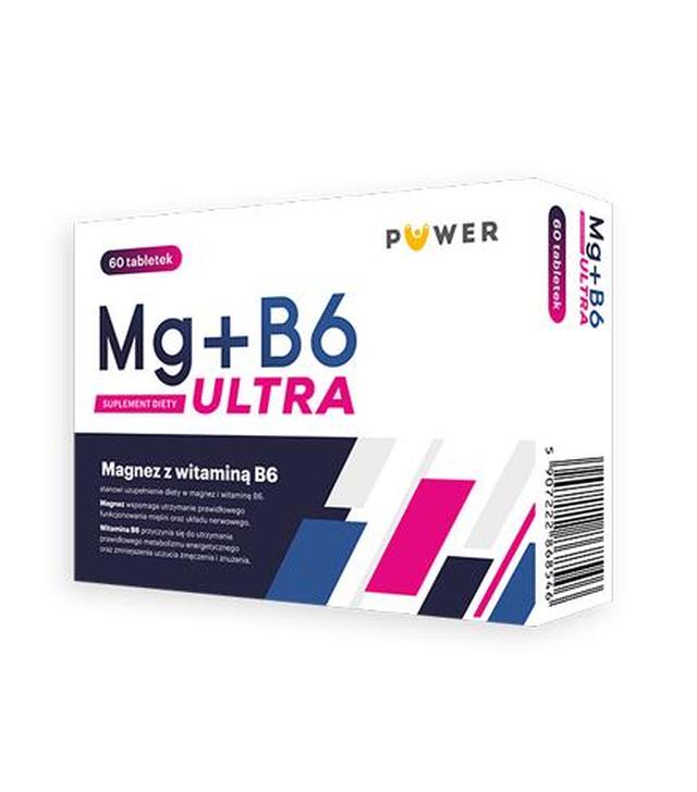 Mg+B6 ULTRA - 60 tabl.