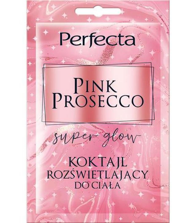 Perfecta Pink Prosecco Koktajl rozświetlający do ciała, 18 ml, cena, opinie, skład
