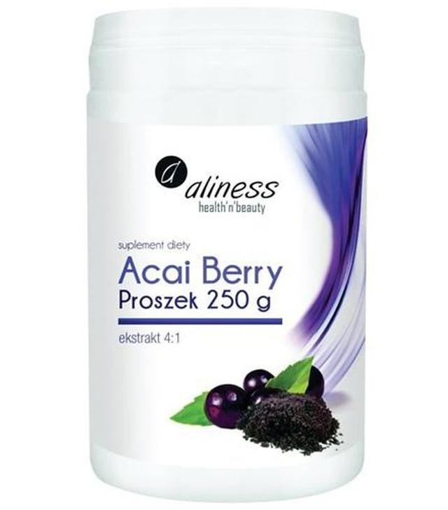 Aliness Acai Berry Proszek, 250 g