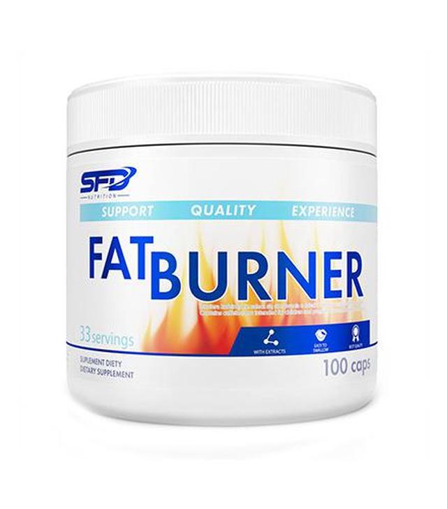 SFD Fat Burner, 100 kapsułek