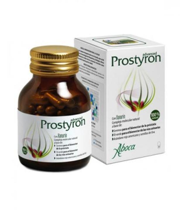 ABOCA Prostyron advanced - 60 kaps. Dla zdrowia prostaty i dróg moczowych.