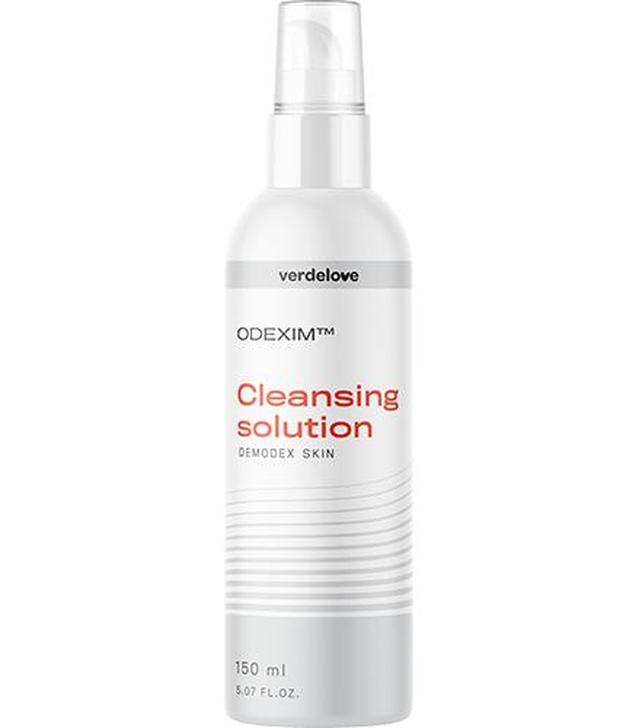 Verdelove Odexim Cleansing Solution Płyn oczyszczający na nużycę, 150 ml