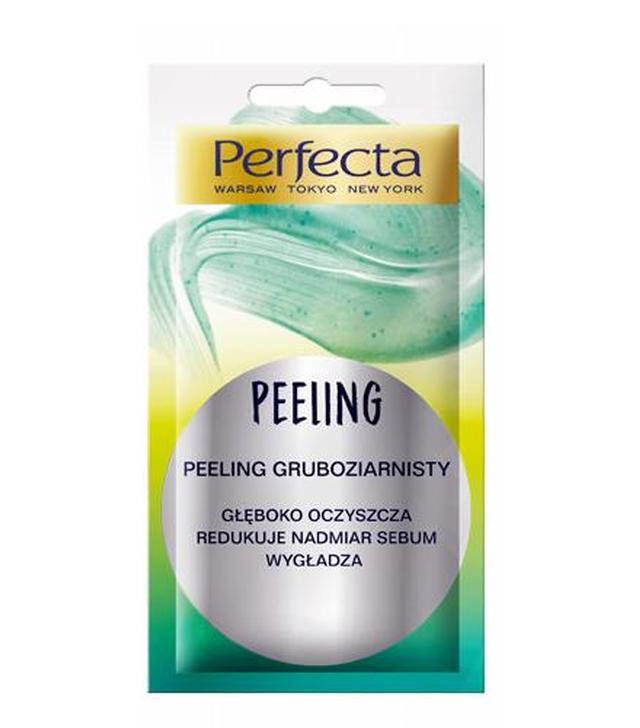 DAX PERFECTA Peeling gruboziarnisty - 8 ml - cena, opinie, właściwości