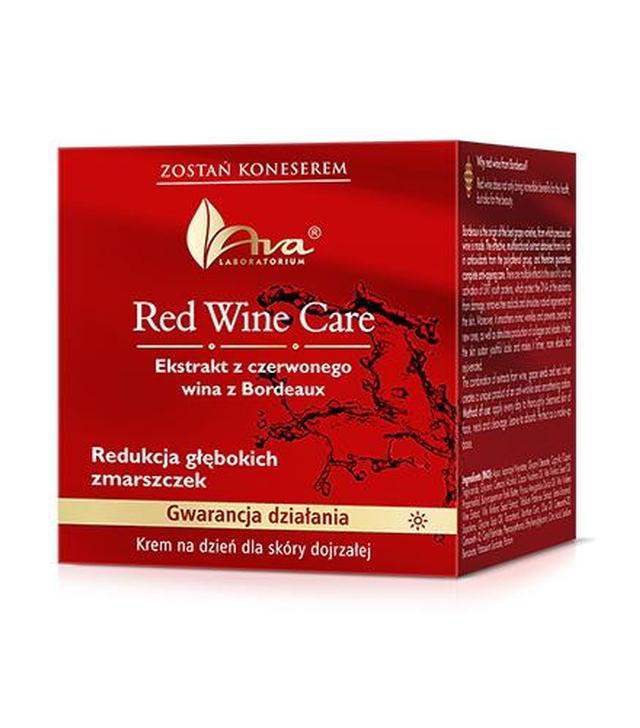 Ava Red Wine Care Krem na dzień dla skóry dojrzałej - 50 ml - cena, opinie, właściwości