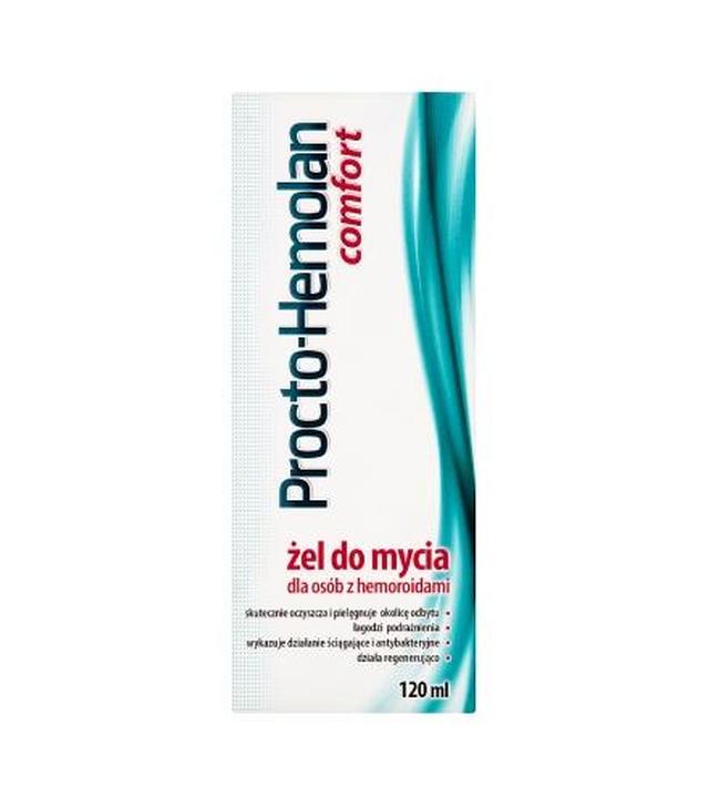 PROCTO-HEMOLAN COMFORT Żel, 120 ml