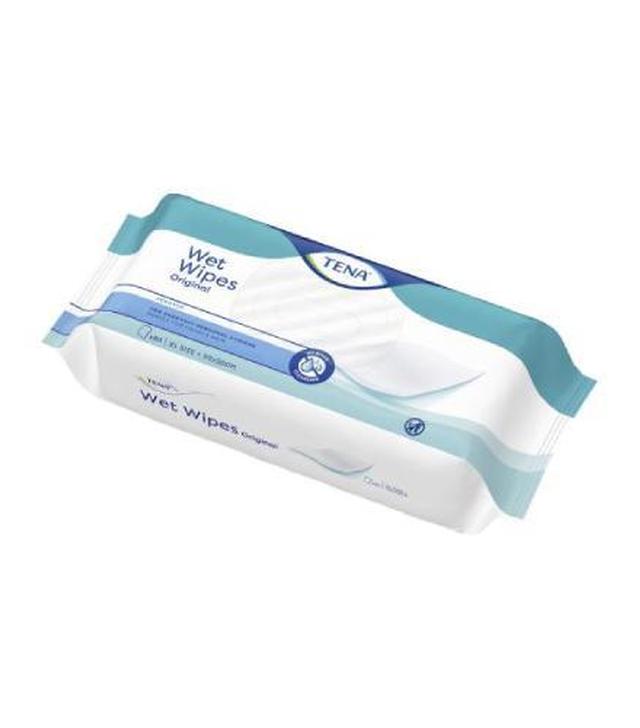 Tena Wet Wipes, chusteczki 3w1 nawilżające, 48 sztuk