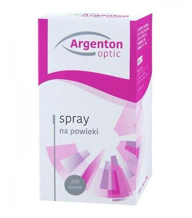 ARGENTON OPRIC Spray na powieki, 10 ml