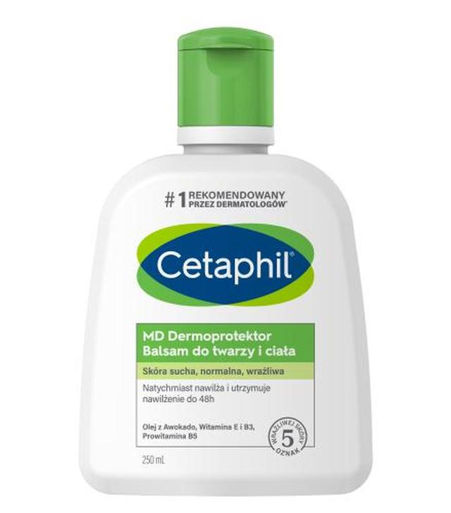 CETAPHIL MD DERMOPROTEKTOR Balsam do twarzy i ciała, 250 ml