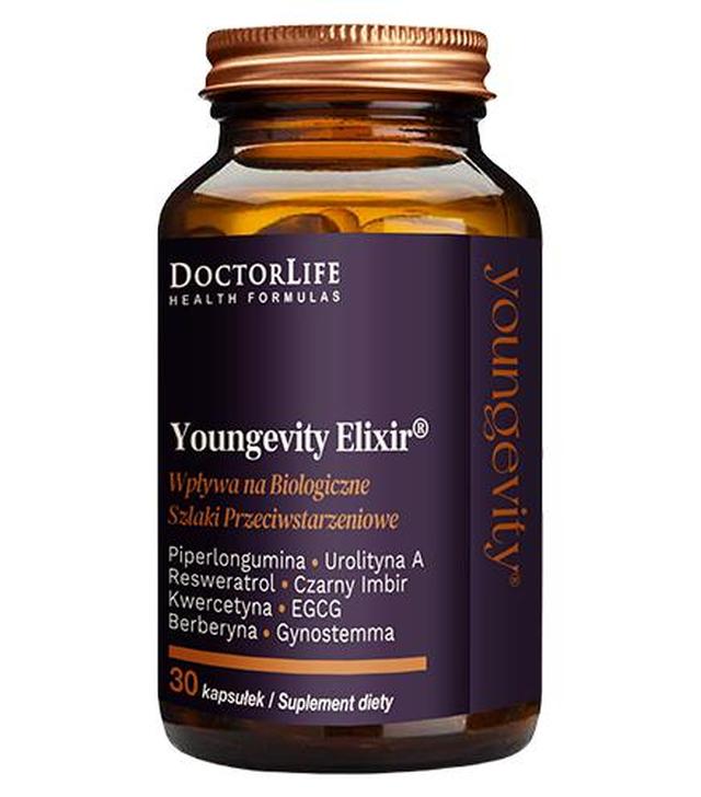 Doctor Life Youngevity Elixir, 30 kapsułek