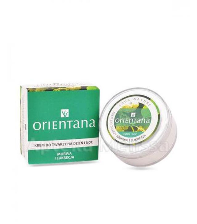 ORIENTANA Krem do twarzy morwa i lukrecja - 50 g - ważny do 2025-10-31