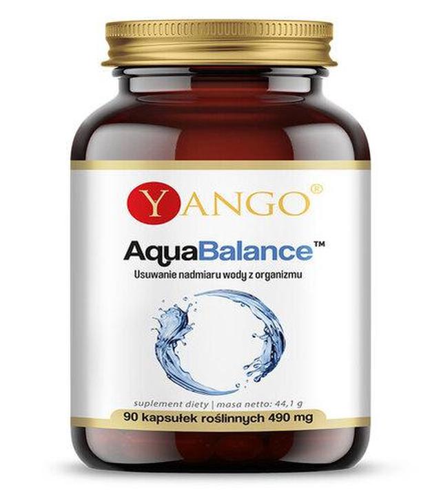 Yango AquaBalance, 90 kapsułek