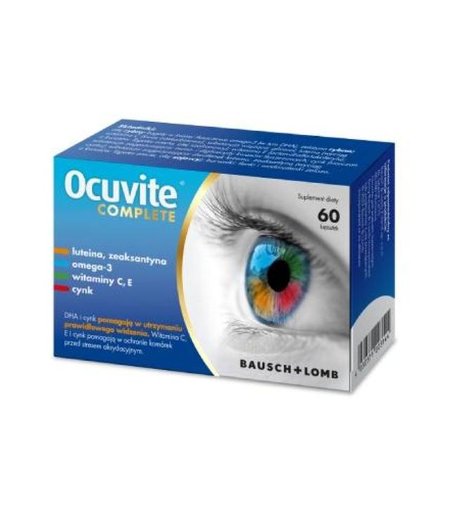 Ocuvite Complete, kapsułki, 60 sztuk