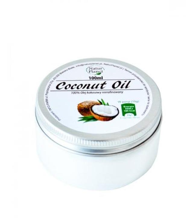 NATUR PLANET Olej Kokosowy - 100 ml