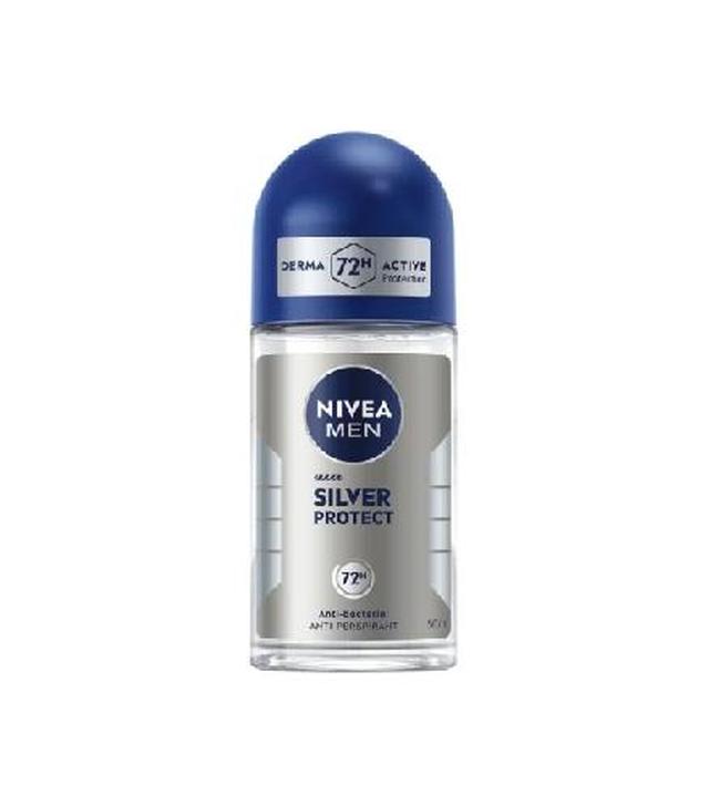 Nivea Men Silver Protect Antyperspirant w kulce 72h, 50 ml