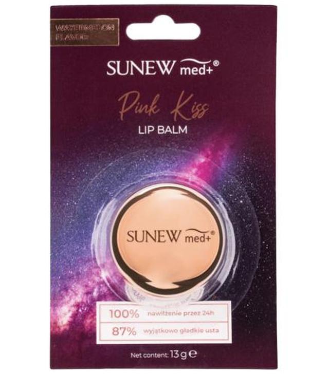SunewMed+ Balsam do ust PINK KISS Arbuzowy, 13 g