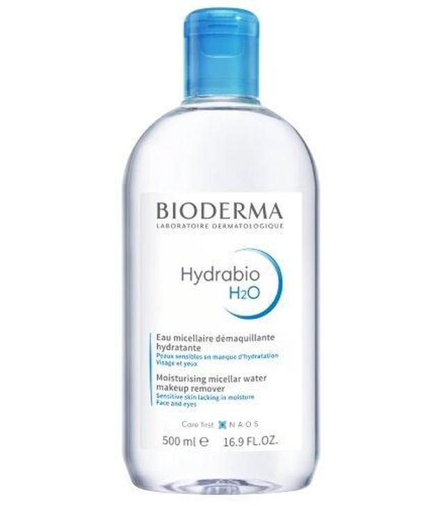 Bioderma Hydrabio H2O nawilżający płyn micelarny, 500 ml