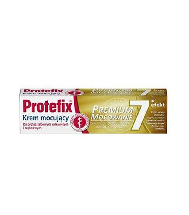 Protefix Premium Krem mocujący - 47 g - cena, opinie, właściwości