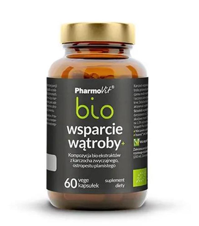 Pharmovit Bio Wsparcie wątroby+, 60 kapsułek