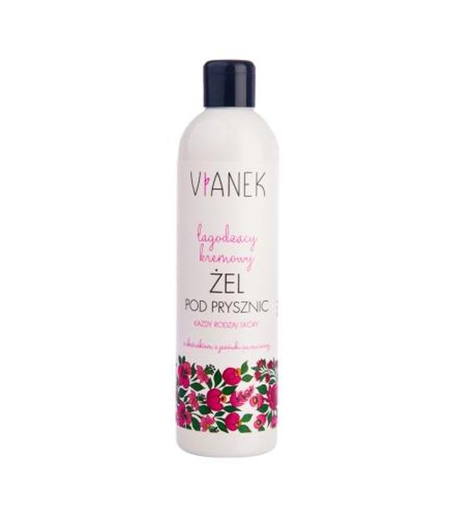 VIANEK Łagodzący kremowy żel pod prysznic - 300 ml